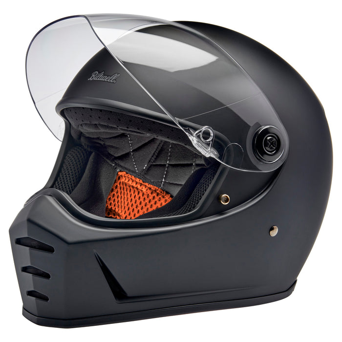 Biltwell Lane Splitter ECE R22.06 Helmet - Flat Black
