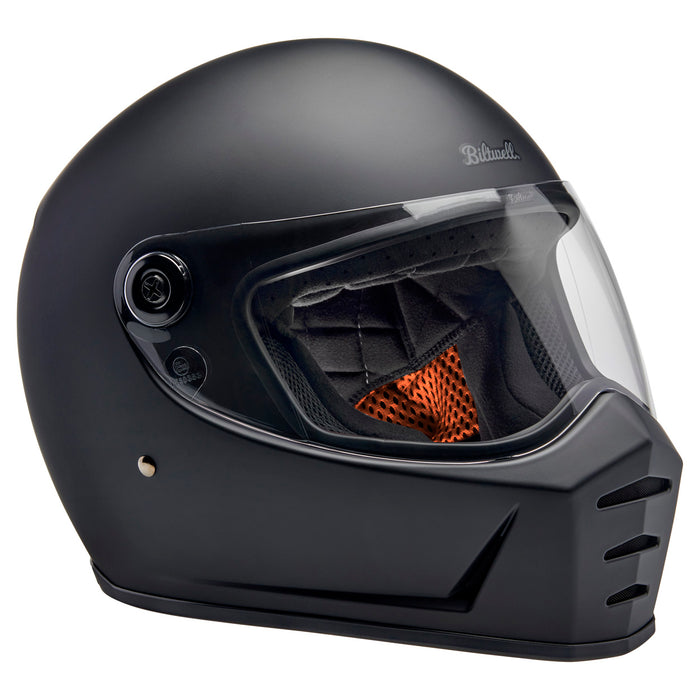 Biltwell Lane Splitter ECE R22.06 Helmet - Flat Black