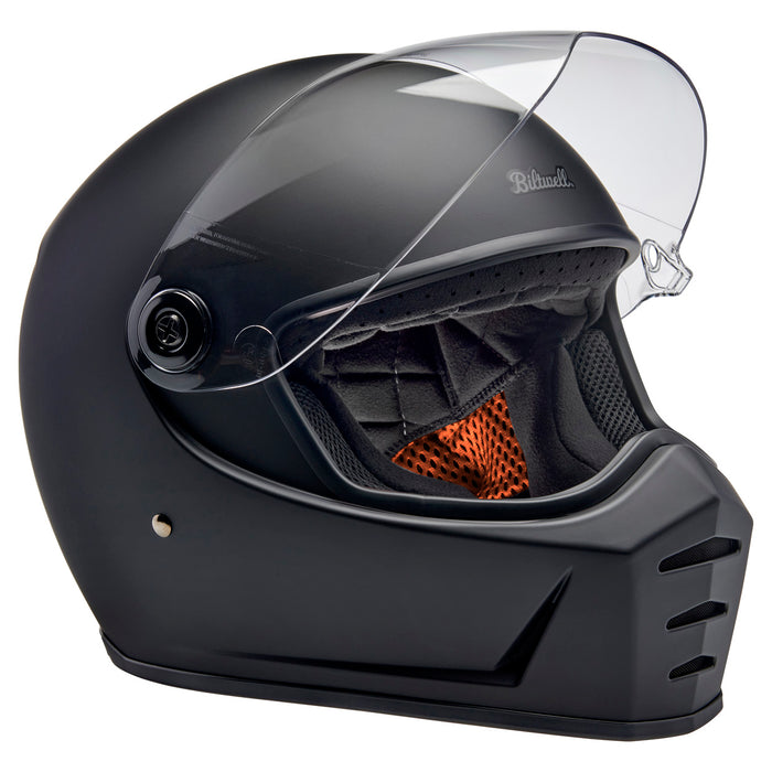 Biltwell Lane Splitter ECE R22.06 Helmet - Flat Black