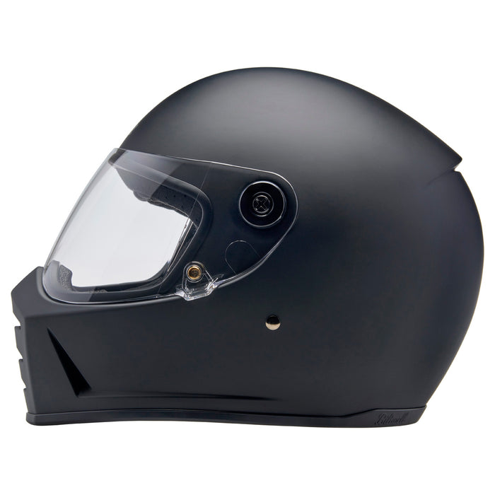 Biltwell Lane Splitter ECE R22.06 Helmet - Flat Black