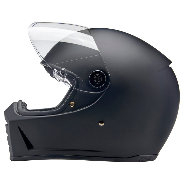 Biltwell Lane Splitter ECE R22.06 Helmet - Flat Black