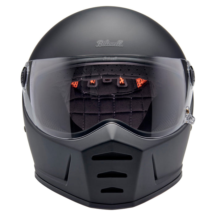 Biltwell Lane Splitter ECE R22.06 Helmet - Flat Black