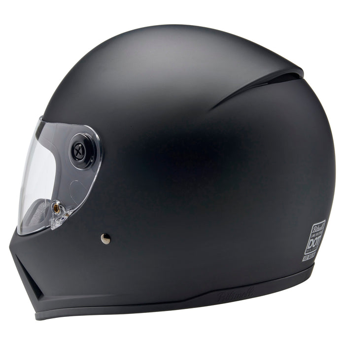 Biltwell Lane Splitter ECE R22.06 Helmet - Flat Black