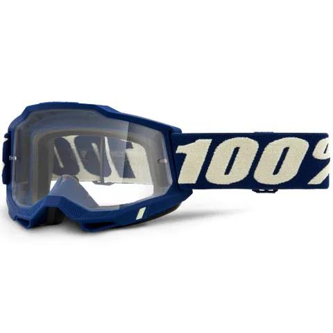 100 Percent Accuri2 Goggle - Deepmarine Clear Lens