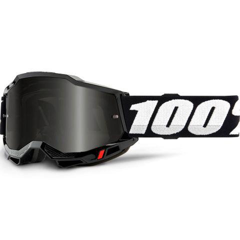 100 Percent Accuri 2 Sand Goggle Black Smoke Lens
