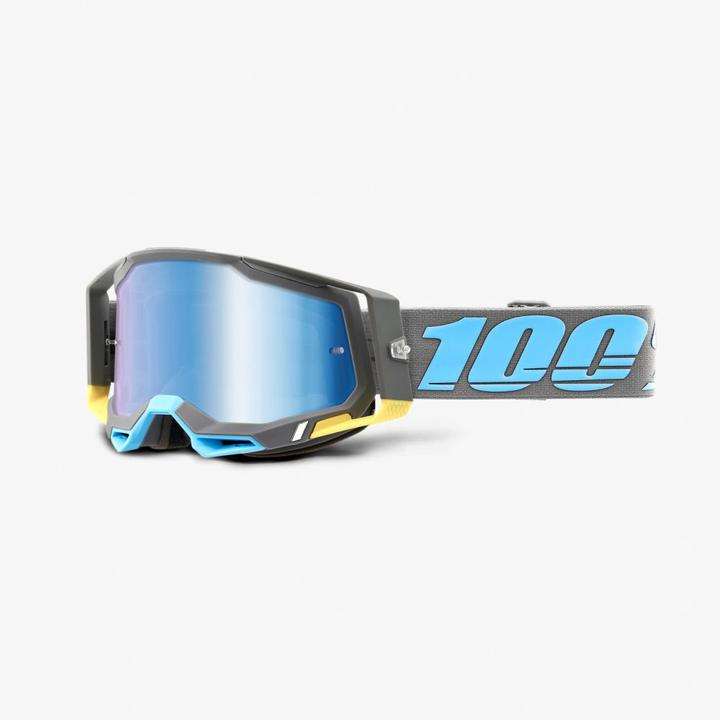 100% Racecraft 2 Trinidad - Black / Blue