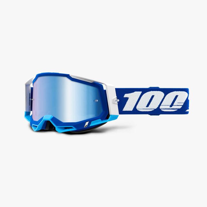 100% Racecraft 2 - Blue / White