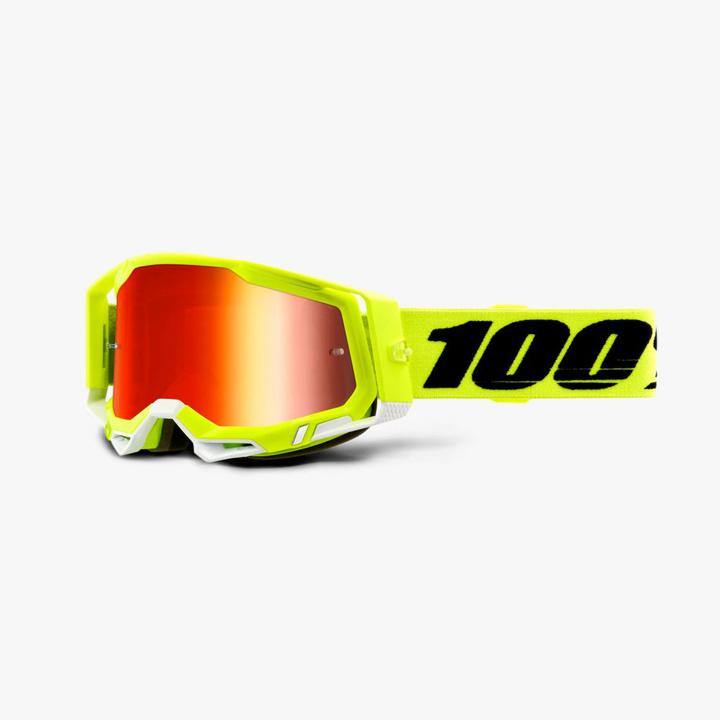 100% Racecraft 2 - Yellow / Black