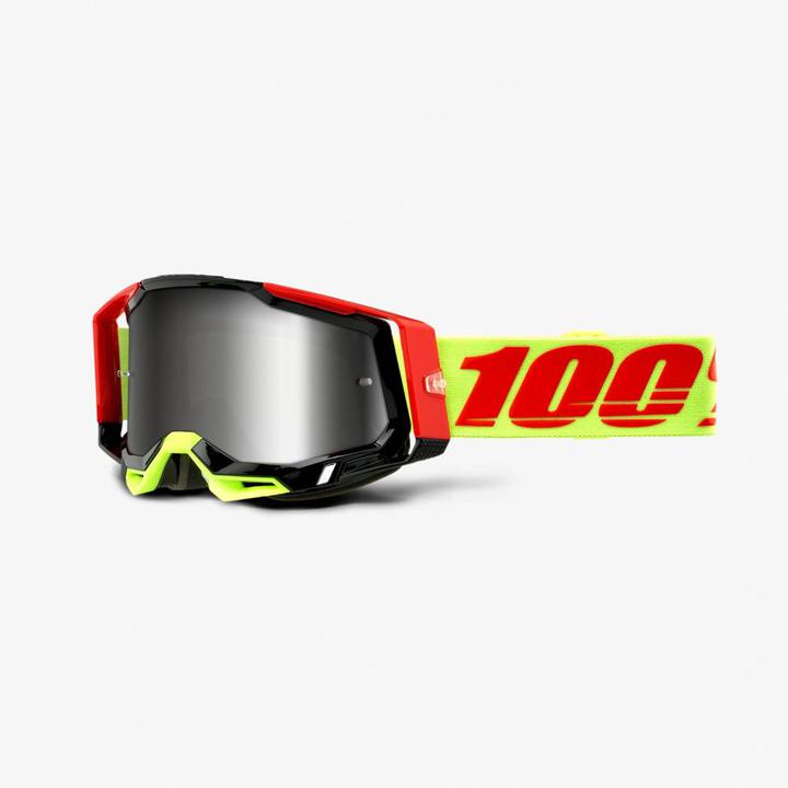 100% Racecraft 2 Wiz - Black / Red