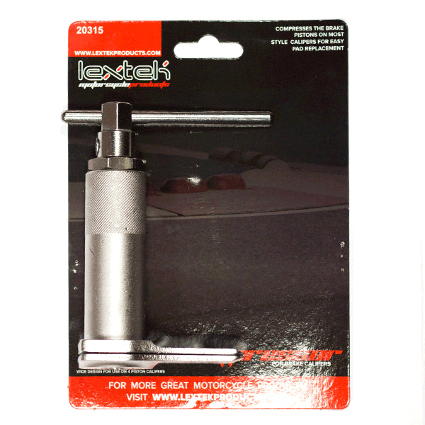 Lextek Brake Caliper Piston Compression Tool