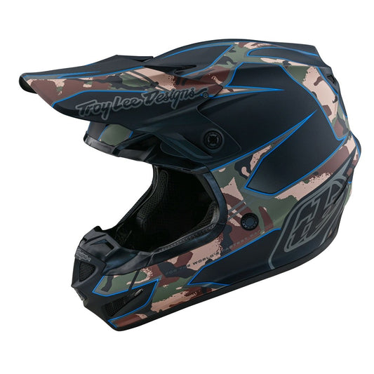 Troy Lee Designs 24.1 SE4 Helmet - Camo Black