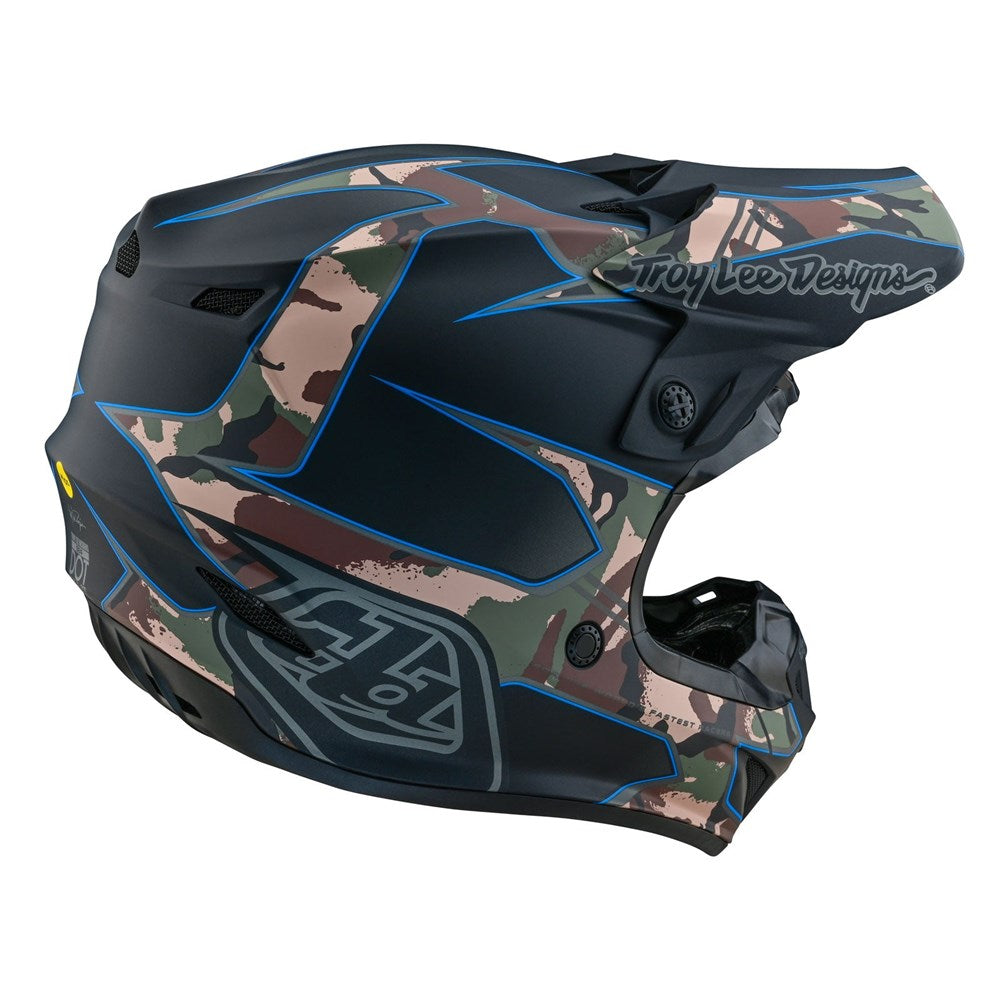 Troy Lee Designs 24.1 SE4 Helmet - Camo Black