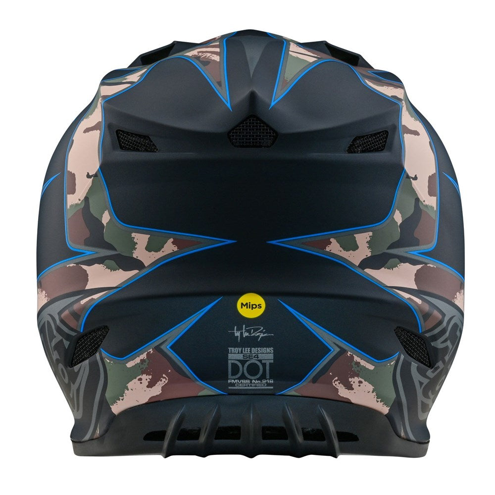 Troy Lee Designs 24.1 SE4 Helmet - Camo Black