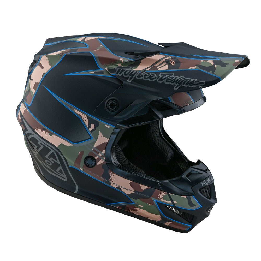 Troy Lee Designs 24.1 SE4 Helmet - Camo Black