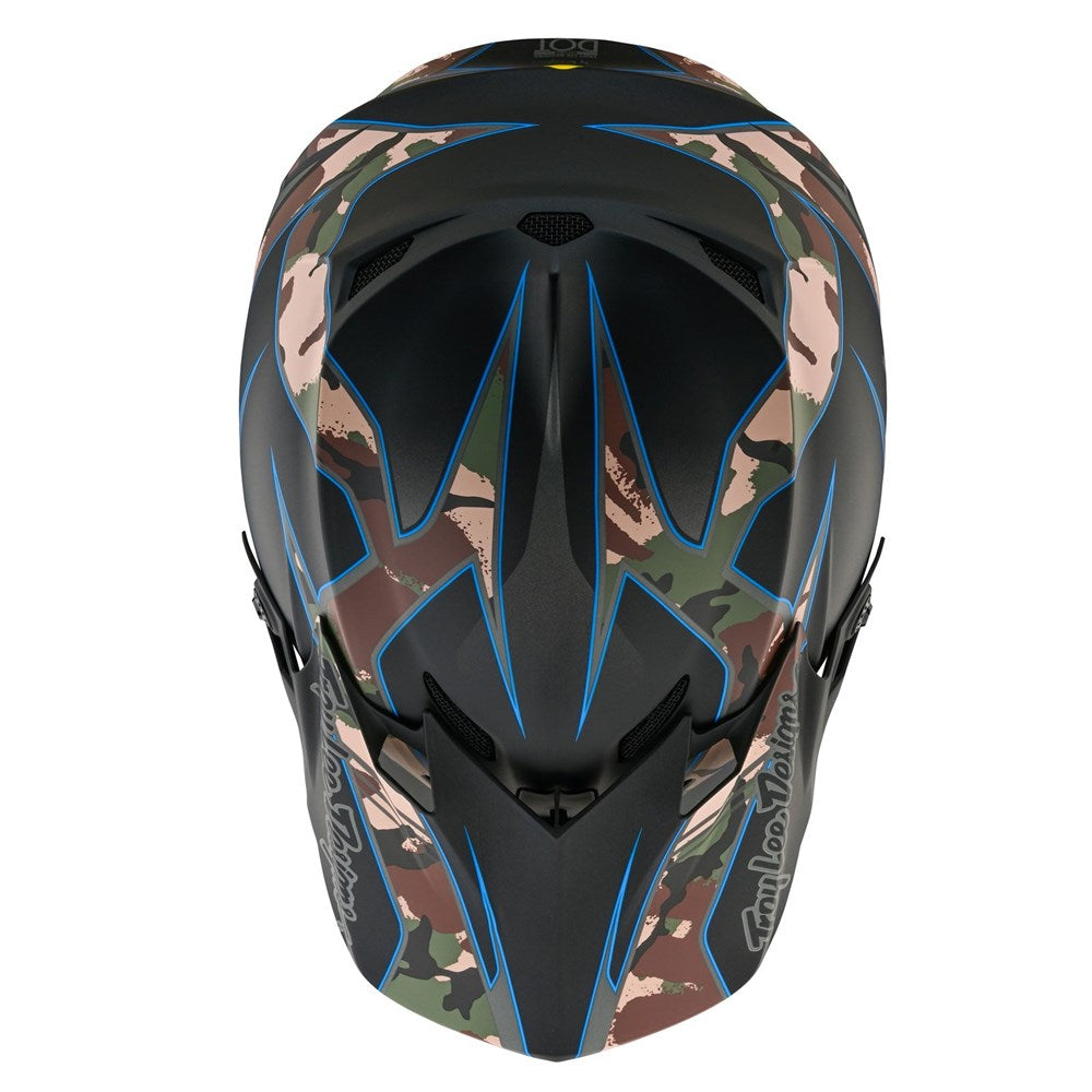 Troy Lee Designs 24.1 SE4 Helmet - Camo Black