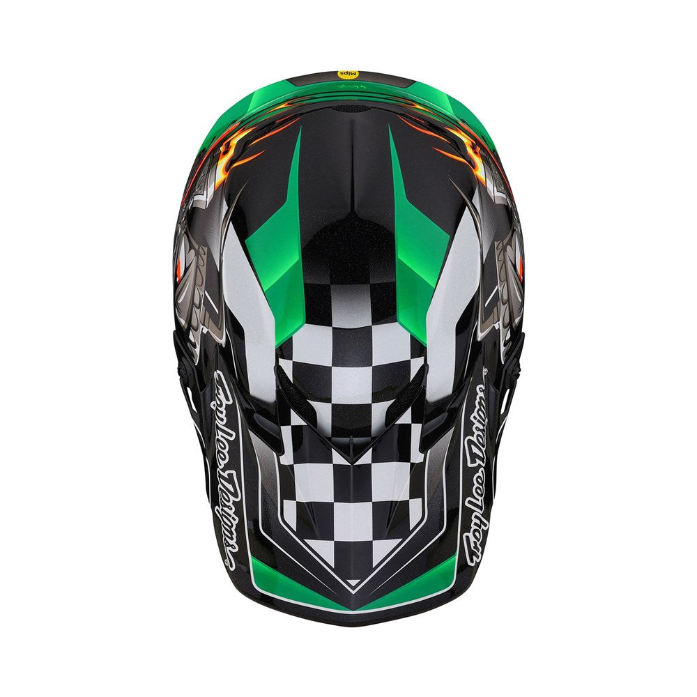 Troy Lee Designs 24.1 SE4 Helmet - Carb Green