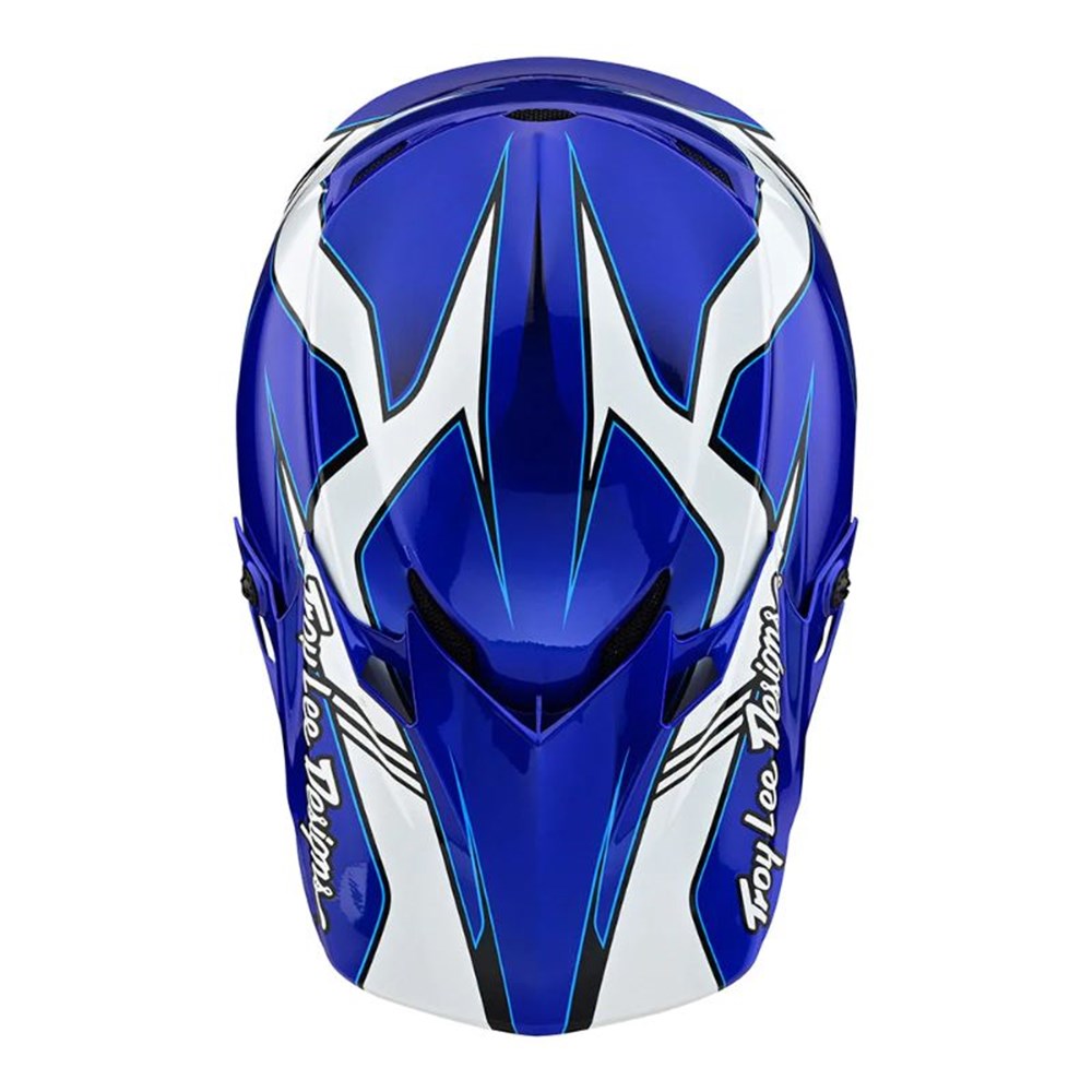 Troy Lee Designs 24.1 SE4 Helmet - Matrix Blue