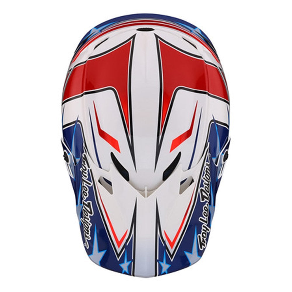 Troy Lee Designs 24.1 SE4 Helmet - Flagstaff White Medium