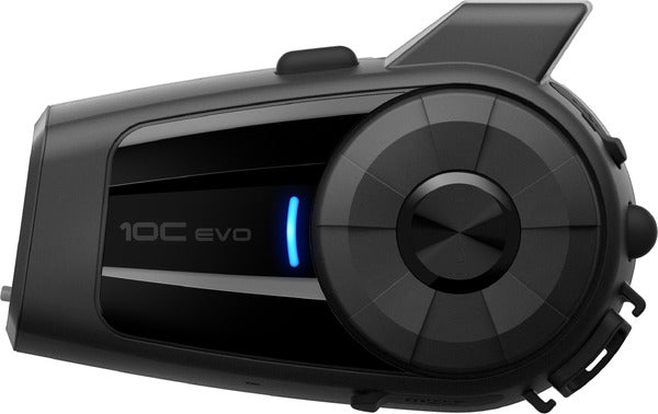 Sena 10C-EVO - Bluetooth Comms With 4k Camera & HD Speakers