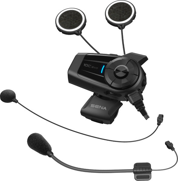 Sena 10C-EVO - Bluetooth Comms With 4k Camera & HD Speakers