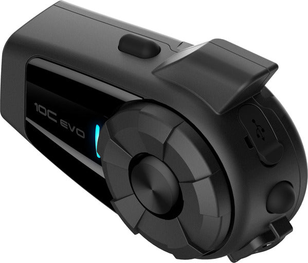 Sena 10C-EVO - Bluetooth Comms With 4k Camera & HD Speakers
