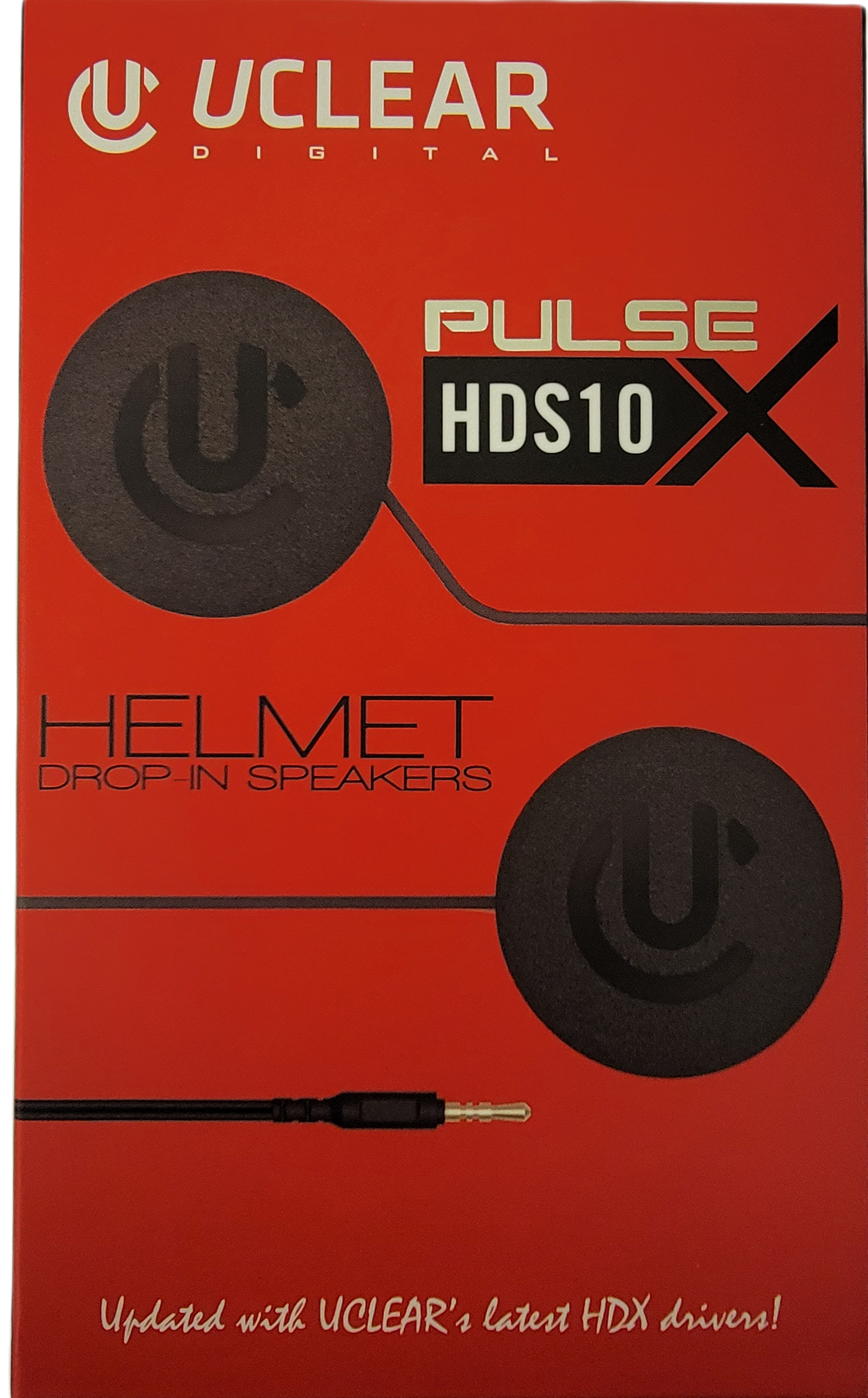 Uclear Motion Series HDS10X 40mm Speaker Set