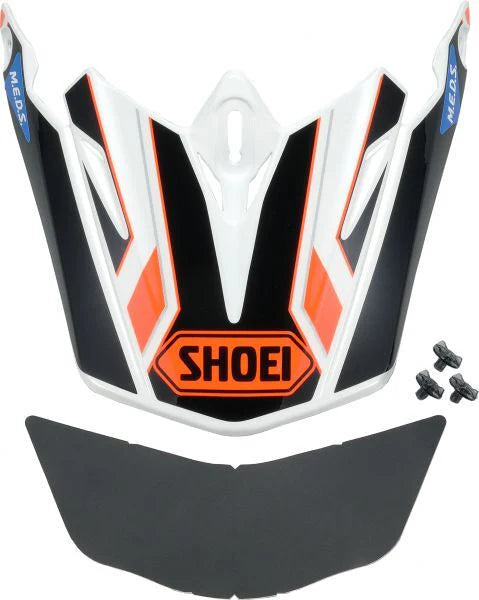 Shoei Visor Fits VFX-WR V-470 - Allegiant TC-8