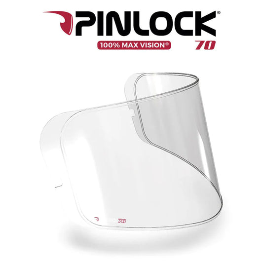Pinlock 70 for Gullwing - Clear