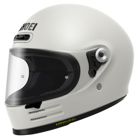 Shoei Glamster 06 Helmet - White