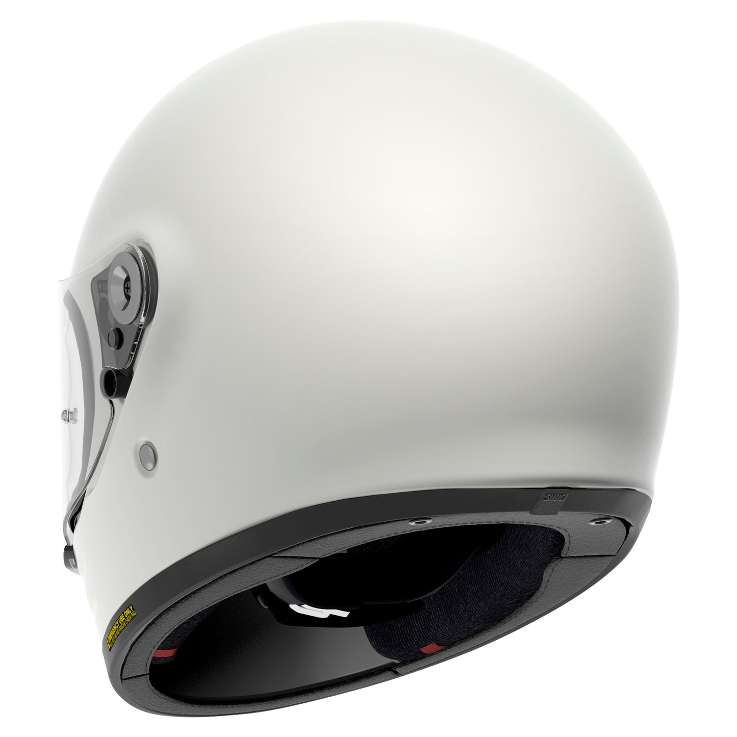 Shoei Glamster 06 Helmet - White