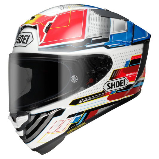 Shoei X-SPR Pro Helmet - Proxy TC-10