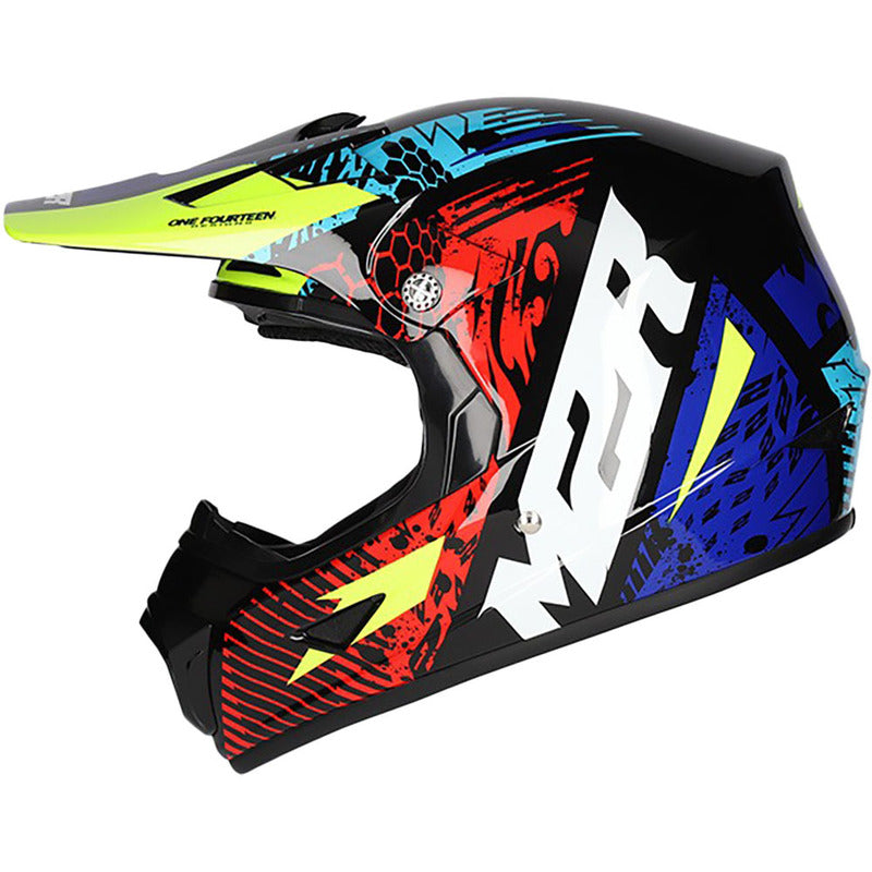 M2R Xyouth Helmet - Multi 1 Pc-1