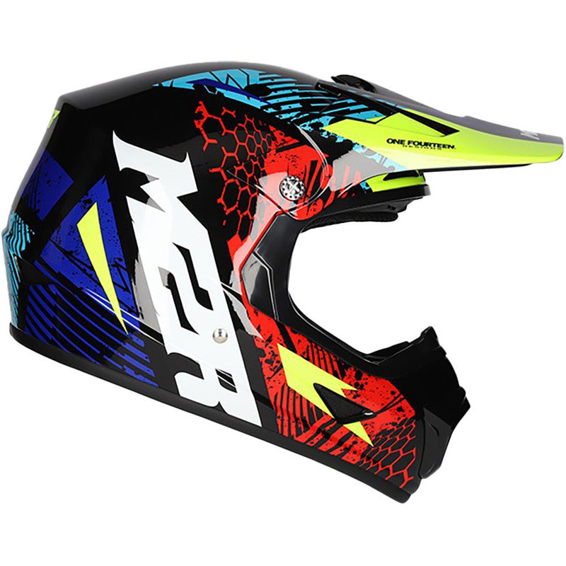M2R Xyouth Helmet - Multi 1 Pc-1
