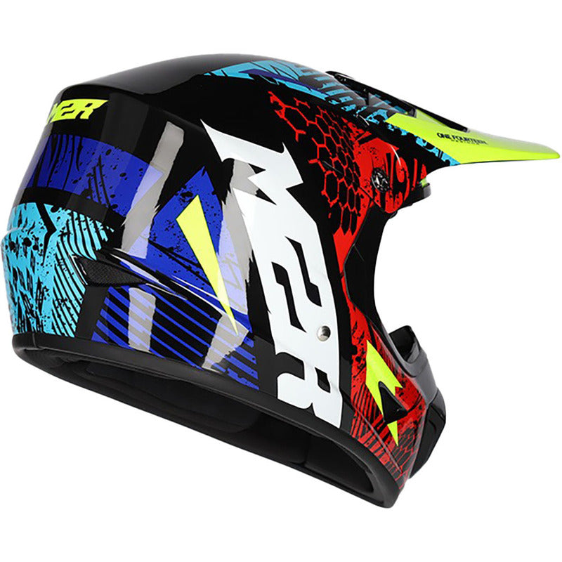M2R Xyouth Helmet - Multi 1 Pc-1