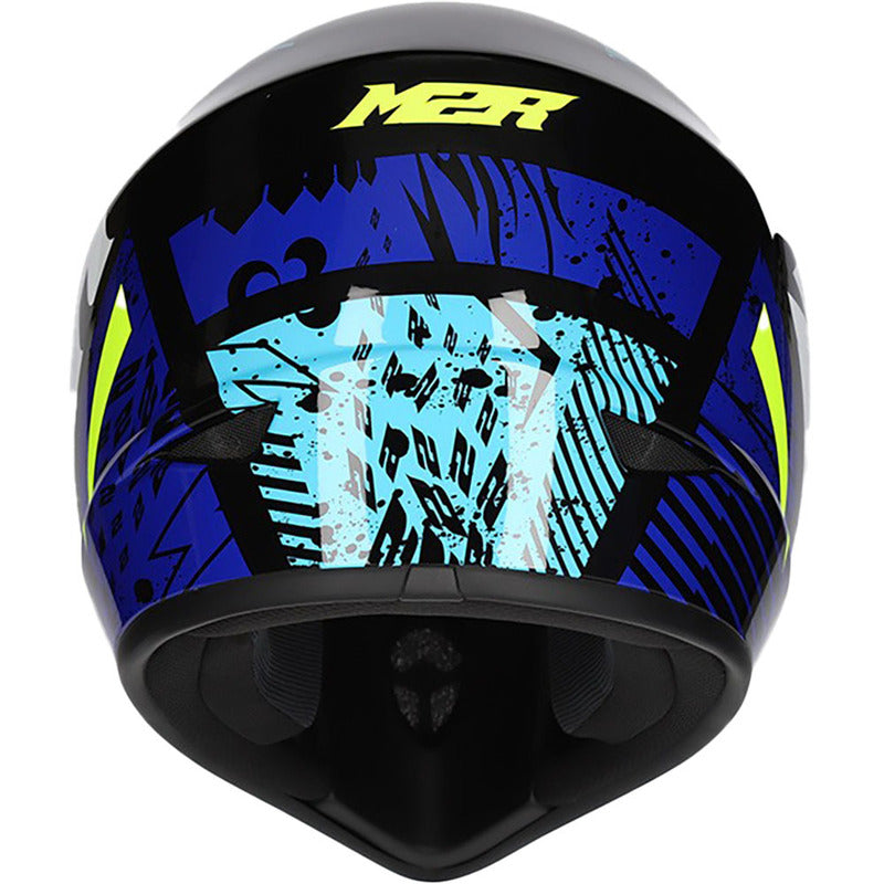 M2R Xyouth Helmet - Multi 1 Pc-1