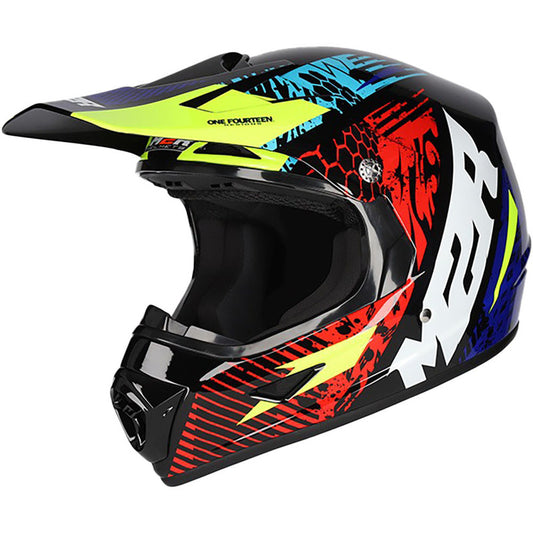 M2R Xyouth Helmet - Multi 1 Pc-1