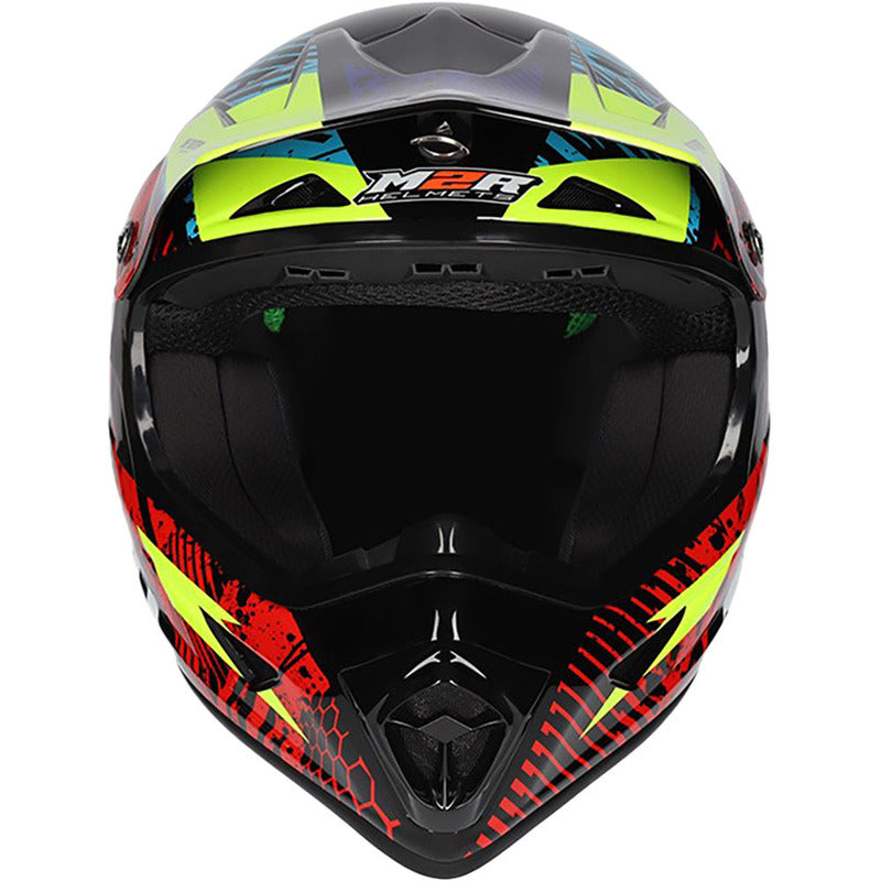 M2R Xyouth Helmet - Multi 1 Pc-1