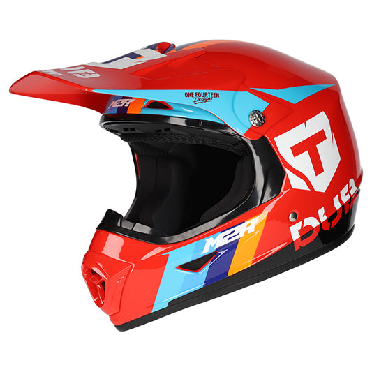 M2R Xyouth Helmet - Tdub Pc-1 Red