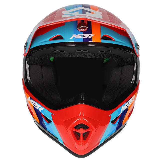 M2R Xyouth Helmet - Tdub Pc-1 Red