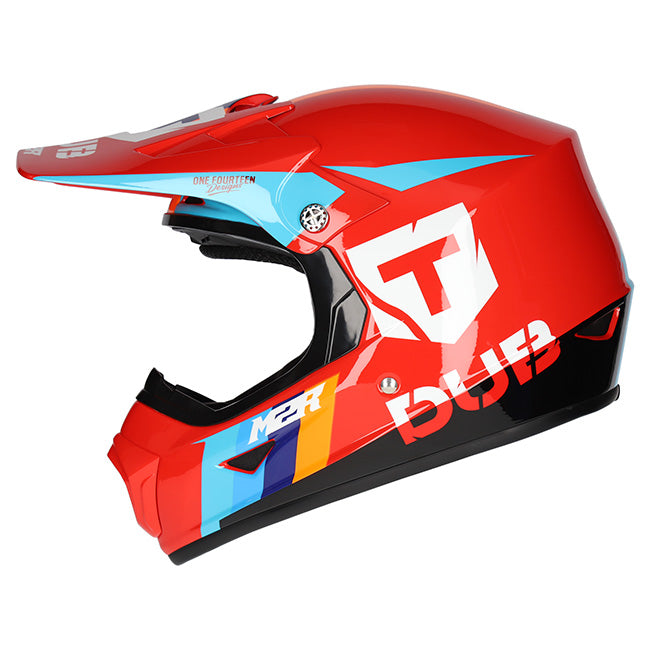M2R Xyouth Helmet - Tdub Pc-1 Red