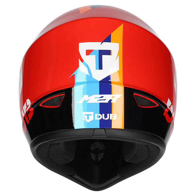 M2R Xyouth Helmet - Tdub Pc-1 Red
