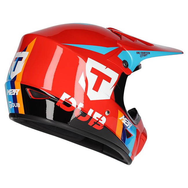 M2R Xyouth Helmet - Tdub Pc-1 Red