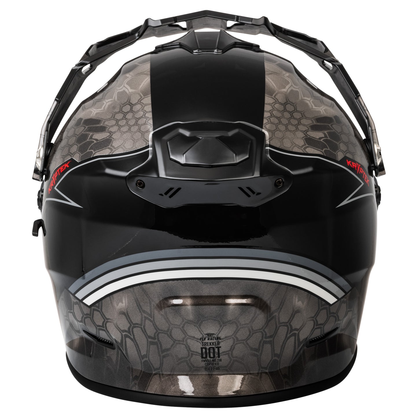 Fly Trekker Helmet Kryptek Conceal Helmet - Black / Grey / White