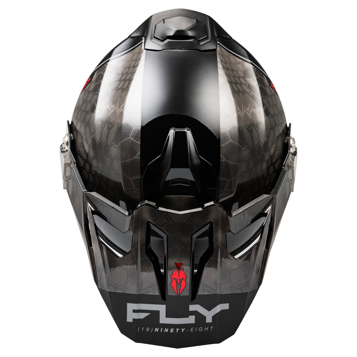 Fly Trekker Helmet Kryptek Conceal Helmet - Black / Grey / White