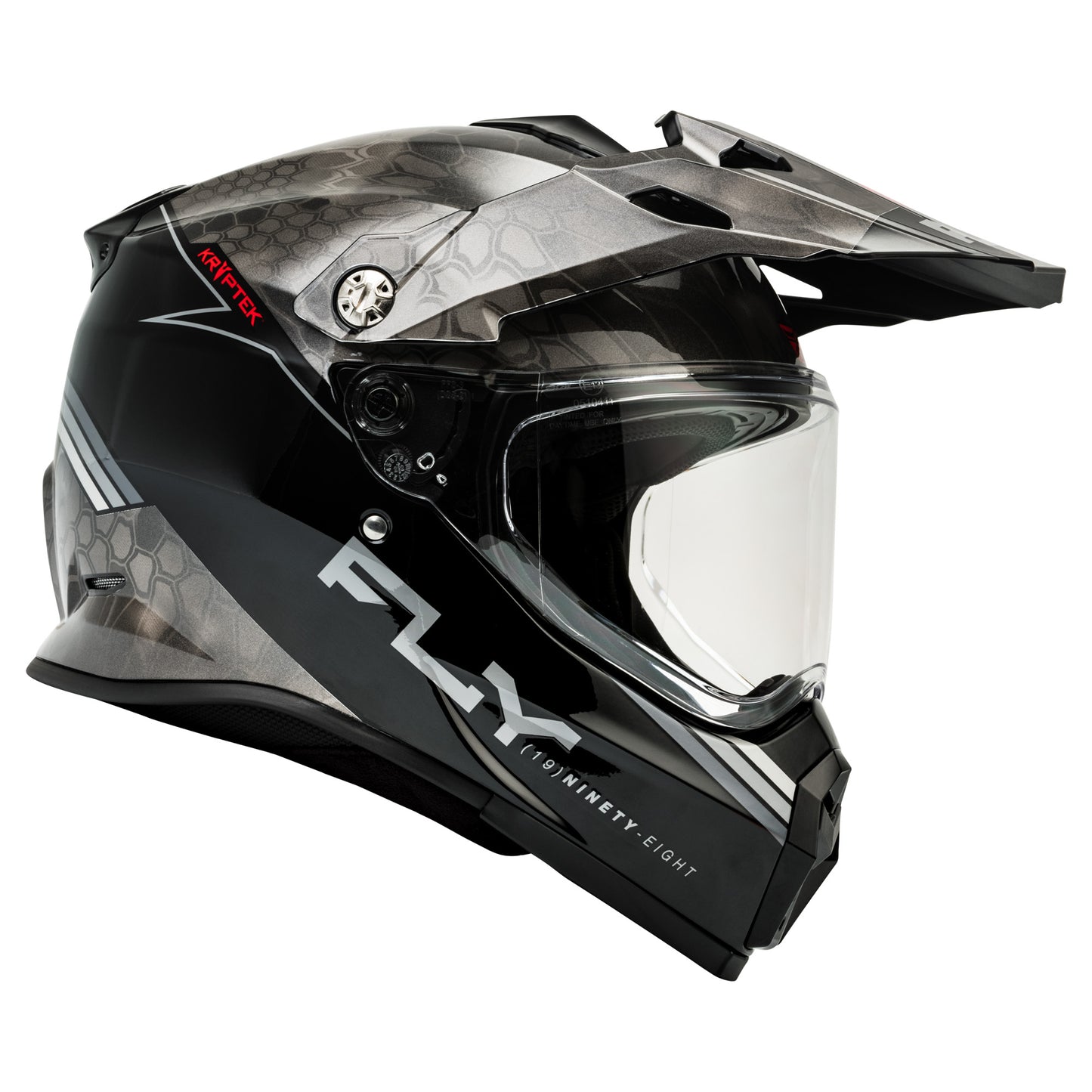 Fly Trekker Helmet Kryptek Conceal Helmet - Black / Grey / White
