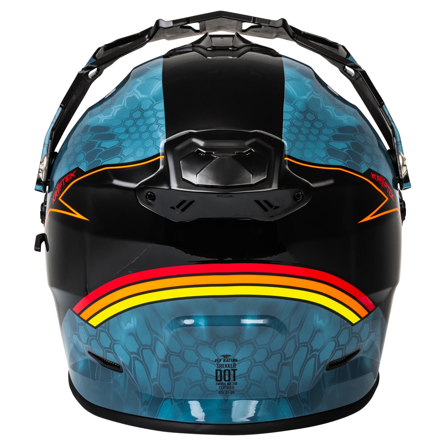 Fly Trekker Helmet Kryptek Conceal - Slate / Black / Red