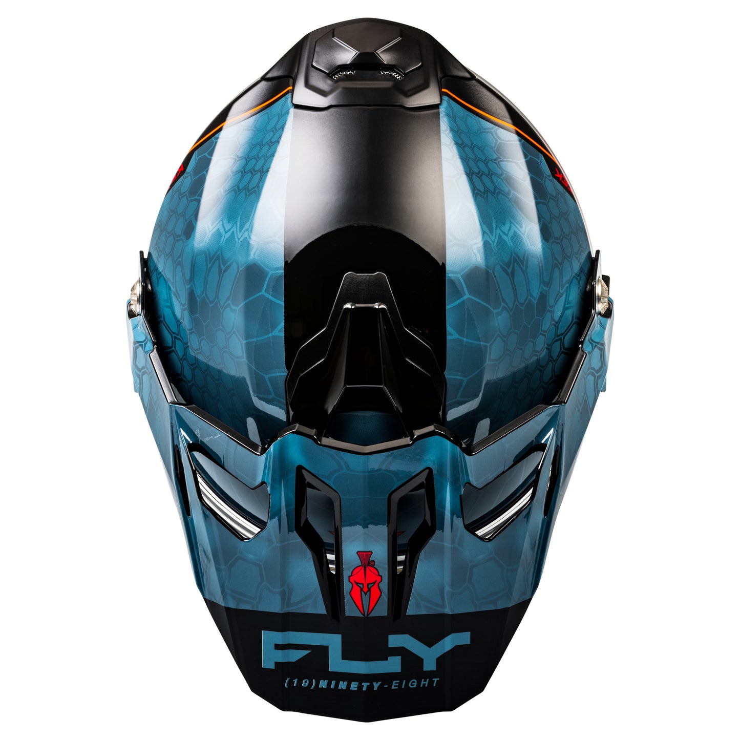 Fly Trekker Helmet Kryptek Conceal - Slate / Black / Red