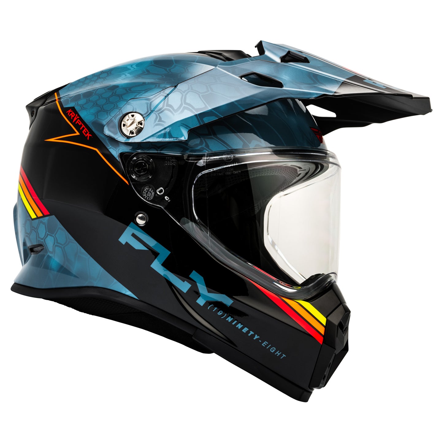 Fly Trekker Helmet Kryptek Conceal - Slate / Black / Red
