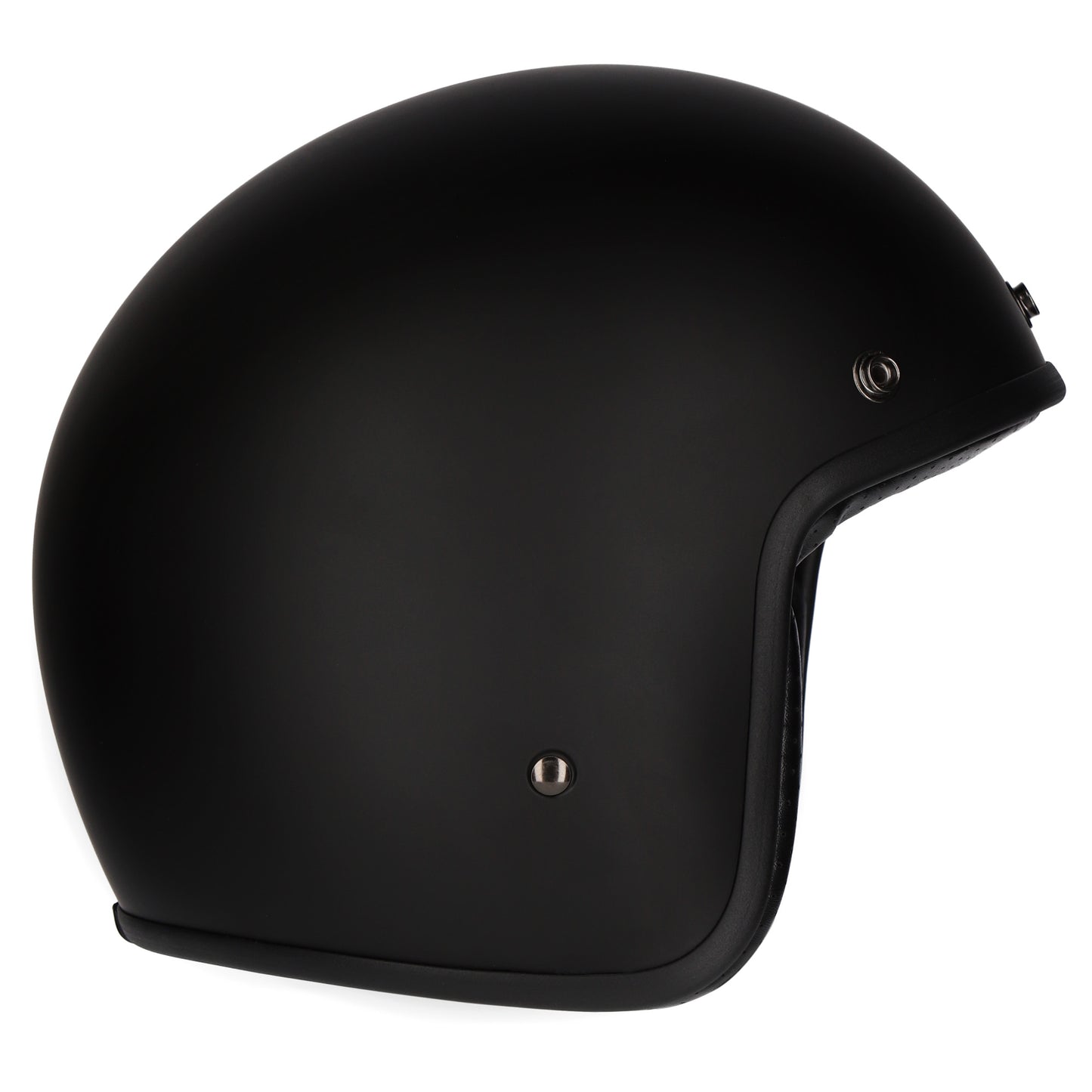 M2R Prime Helmet - Matt Black With Studs