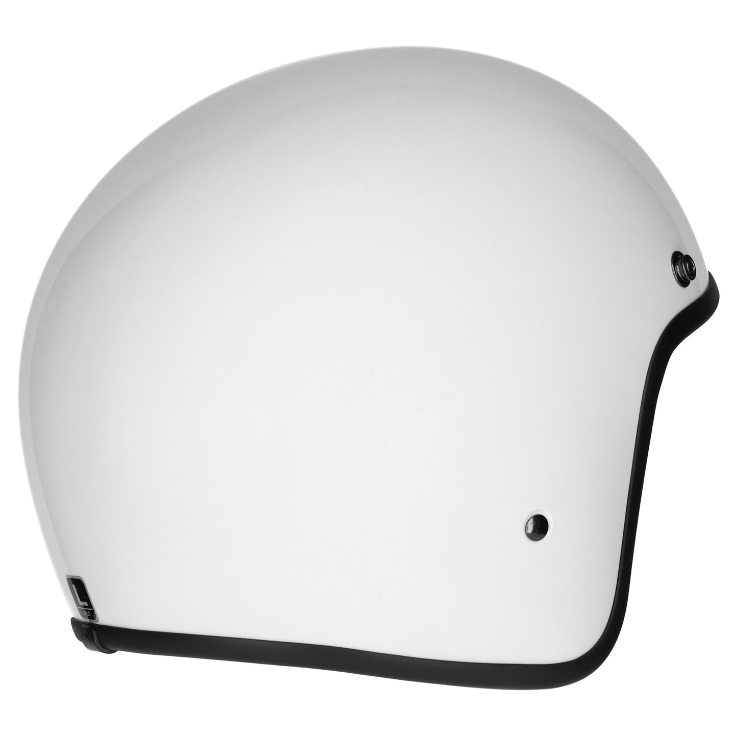 M2R Prime Helmet - White With Studs